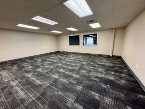 4 left larger office doorway view