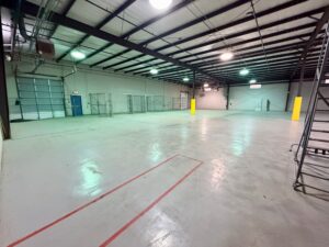 5 warehouse view front left corner