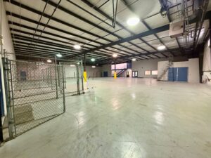 6 warehouse back left corner