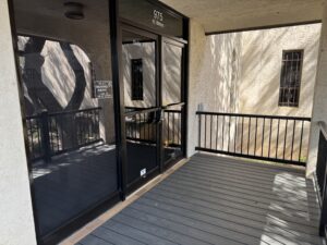 ADA Entrance is available into the office suite.