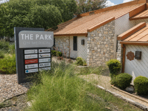 10 property monument sign